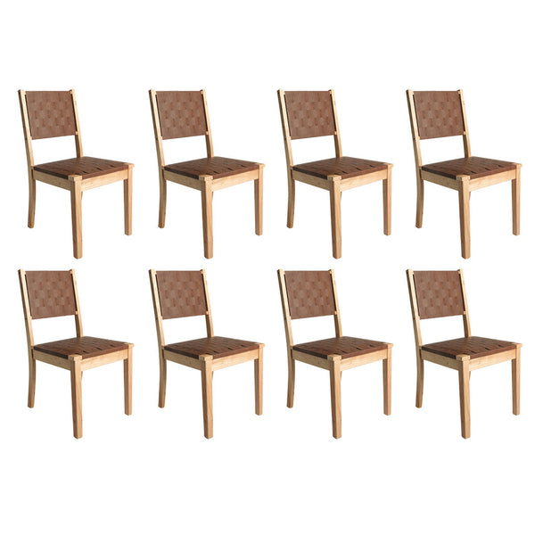 Levede Accent Lounge X8 Dining Chairs
