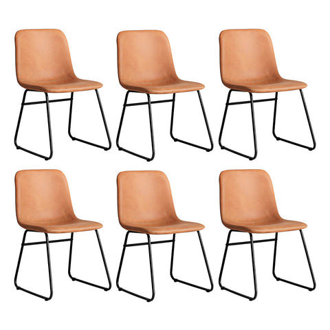 Levede 6X Kitchen Table Dining Chairs