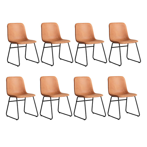 Levede 8X Kitchen Table Dining Chairs