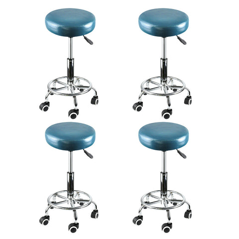 Levede 4X Barstool Swivel Salon Hairdressing Salon Stools