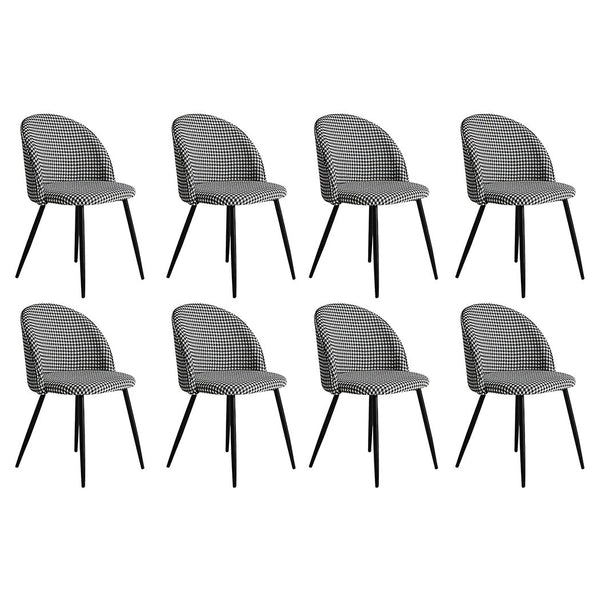 Levede 8X Kitchen Cafe Dining Chairs