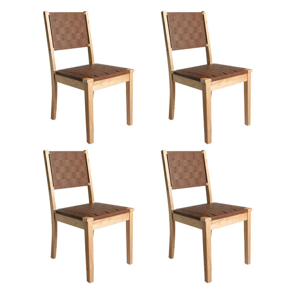 Levede Accent Lounge X4 Dining Chairs