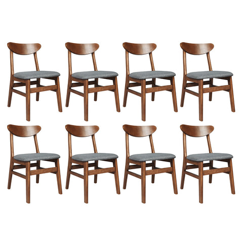 Levede 8X Kitchen Dining Chairs