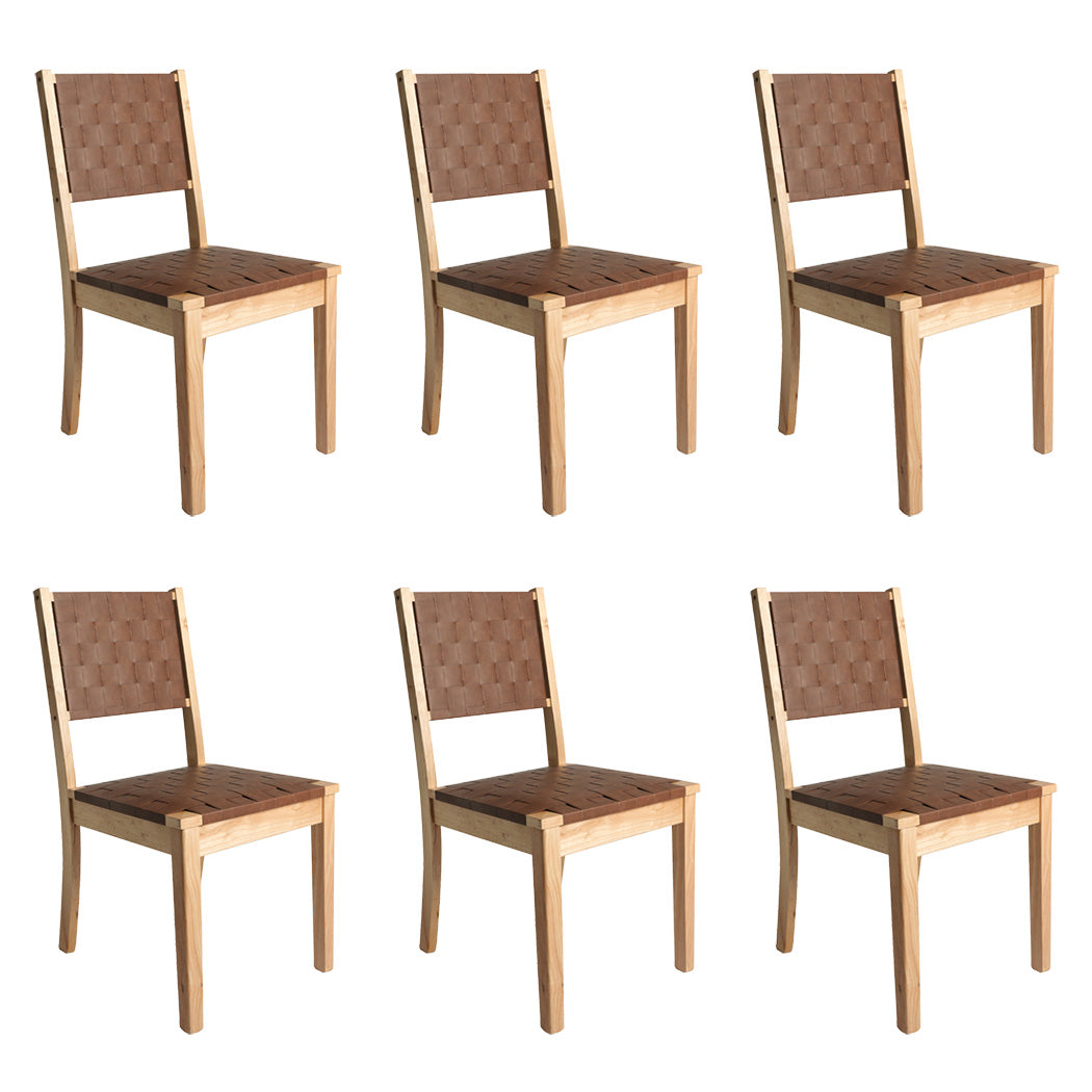 Levede Accent Lounge X6 Dining Chairs