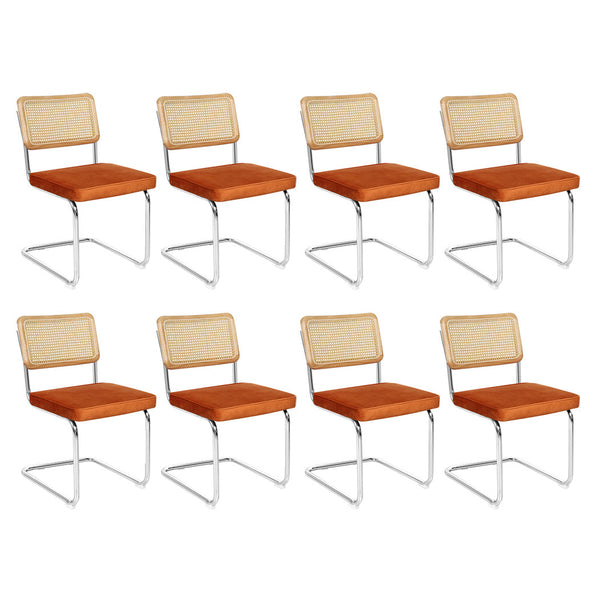 Levede 8X Rattan Chair Dining Chairs