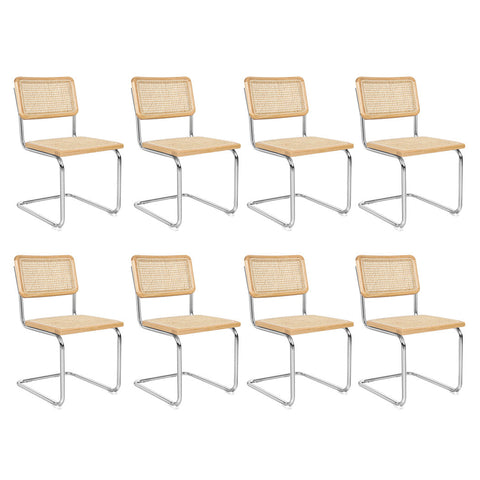 Levede 8X Rattan Chair Dining Chairs