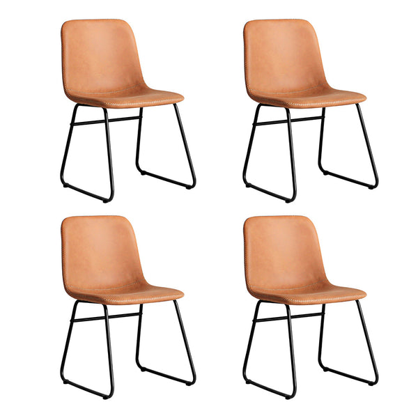 Levede 4X Kitchen Table Dining Chairs