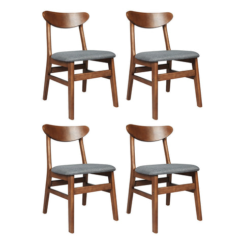 Levede 4X Kitchen Dining Chairs