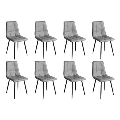 Levede 8X Kitchen Dining Chairs
