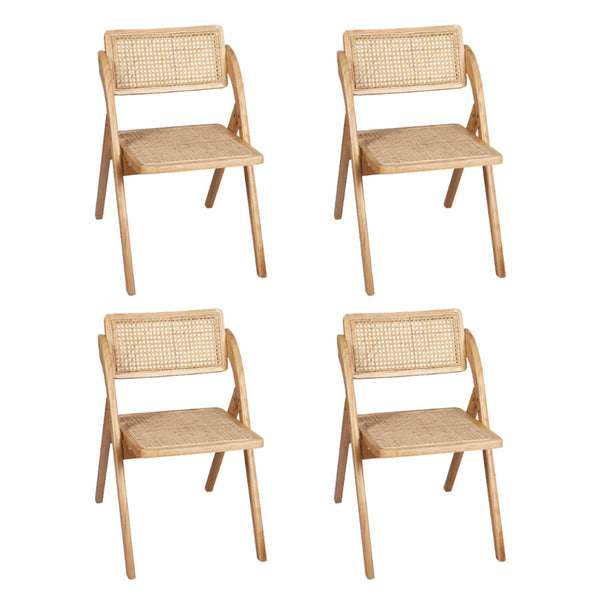 Levede 4X Foldable Accent Dining Chairs