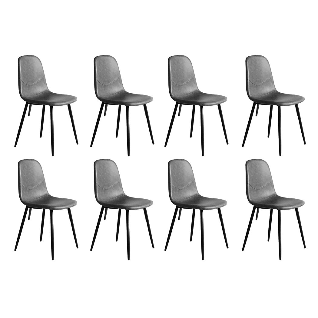Levede 8X Kitchen Eames Dining Chairs