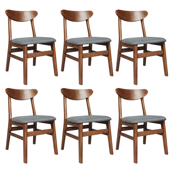 Levede 6X Kitchen Dining Chairs
