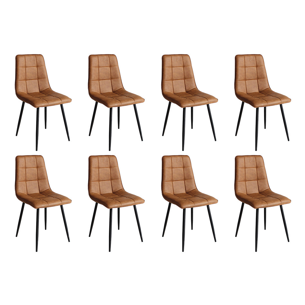 Levede 8X Kitchen Dining Chairs