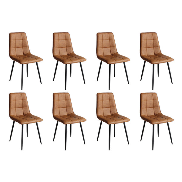 Levede 8X Kitchen Dining Chairs