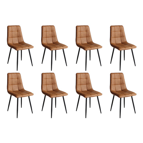 Levede 8X Kitchen Dining Chairs
