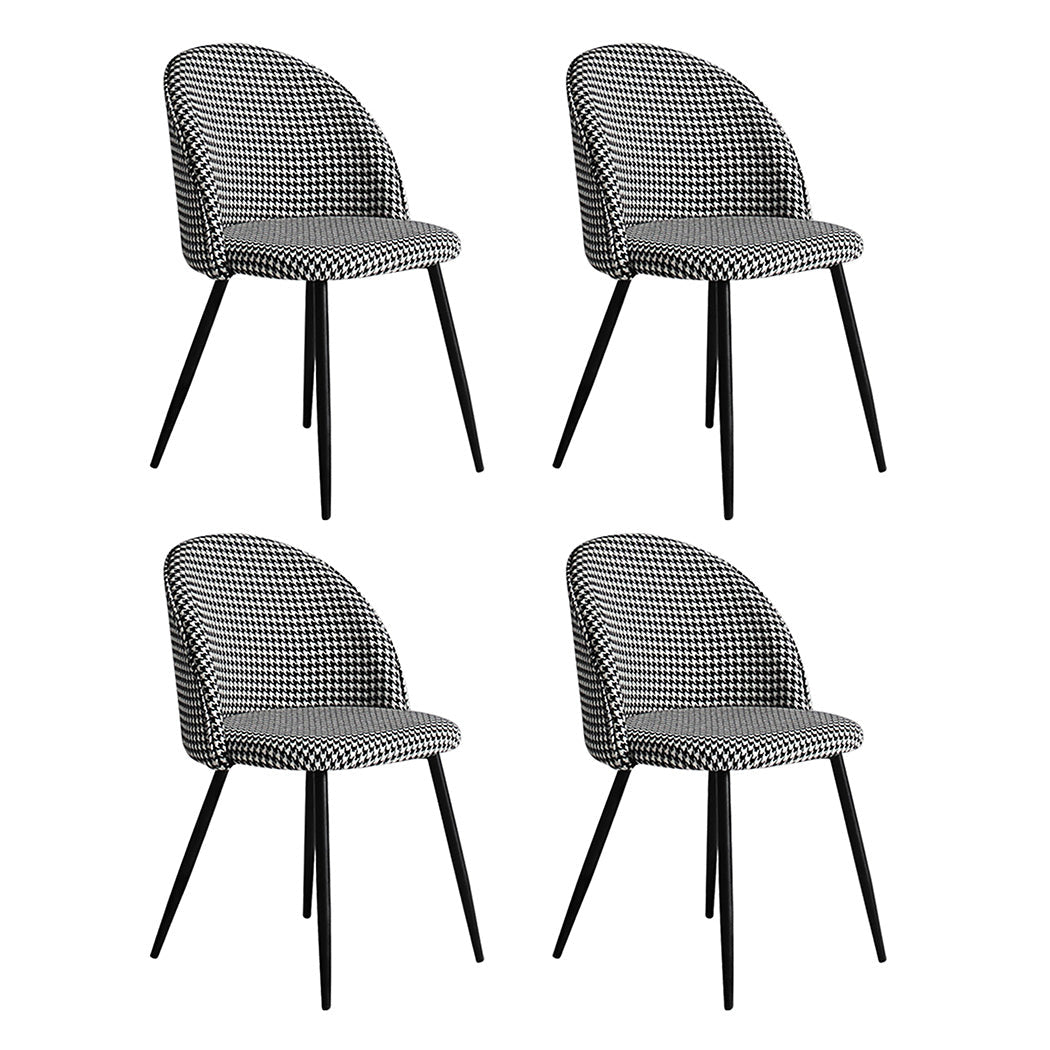 Levede 4X Kitchen Cafe Dining Chairs