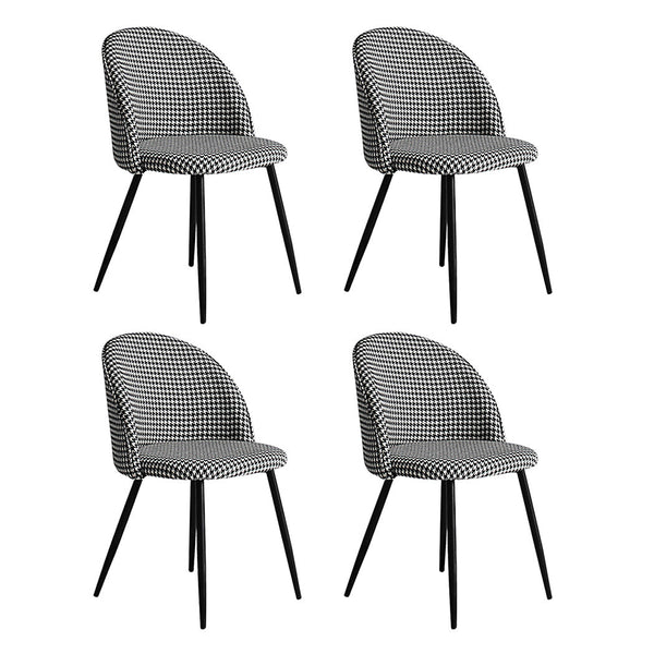 Levede 4X Kitchen Cafe Dining Chairs