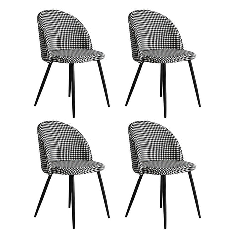 Levede 4X Kitchen Cafe Dining Chairs