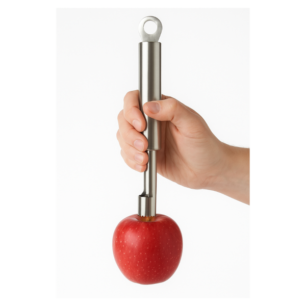 Wiltshire Apple Corer Fruit Vegetable Cutter Slicer Tool Stainless Steel W3193 Peelers & Slicers