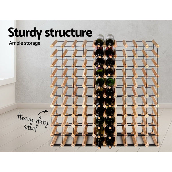 Artiss Wine Rack 110 Bottle Racks