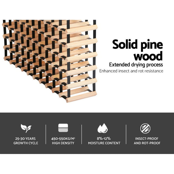 Artiss Wine Rack 110 Bottle Racks