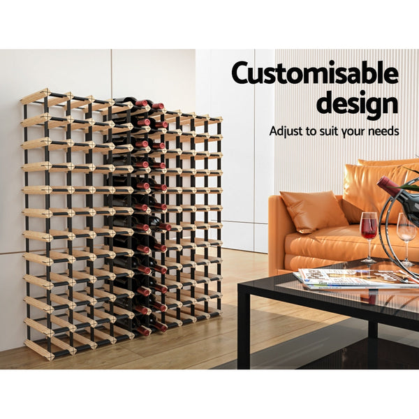 Artiss Wine Rack 120 Bottle Racks