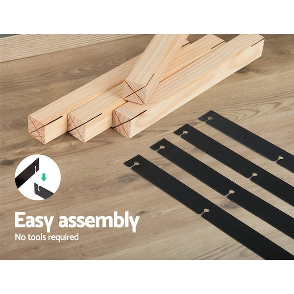 Racks Artiss Wine Rack 20 Bottle