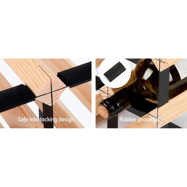 Racks Artiss Wine Rack 42 Bottle