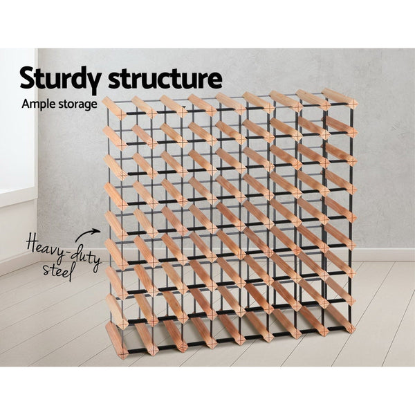 Artiss Wine Rack 72 Bottle Racks