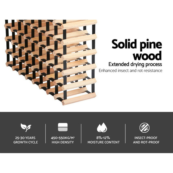 Racks Artiss Wine Rack 72 Bottle