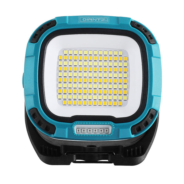 Giantz Work Light Torch Rechargeable Usb Cordless Magnetic Led Lamp Charging Torches & Work Lights