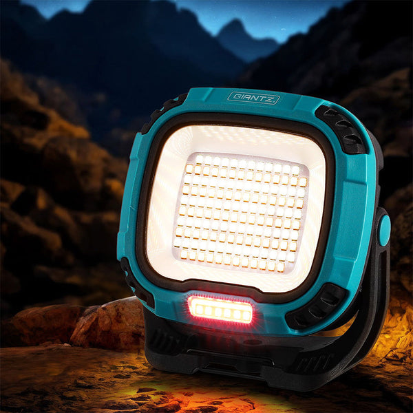 Giantz Work Light Torch Rechargeable Usb Cordless Magnetic Led Lamp Charging Torches & Work Lights