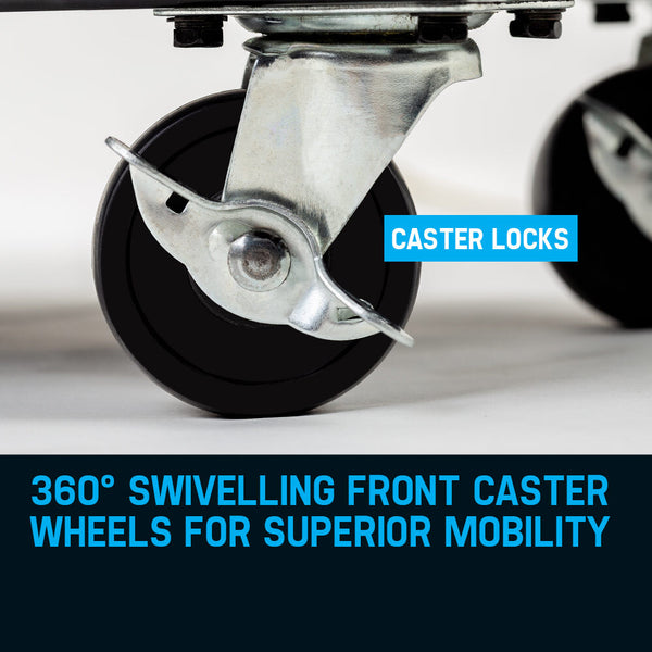 Rossi Welding Cart Trolley Mig Tig Arc Mma Welder Plasma Cutter Storage Bench Other Welding Equipment