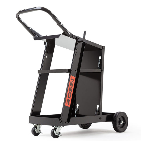 Rossi Welding Cart Trolley Mig Tig Arc Mma Welder Plasma Cutter Storage Bench Other Welding Equipment