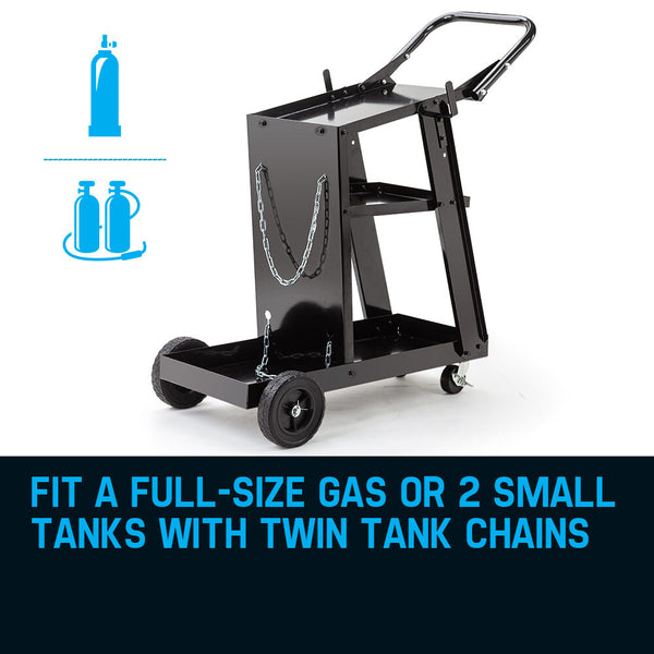 Rossi Welding Cart Trolley Mig Tig Arc Mma Welder Plasma Cutter Storage Bench Other Welding Equipment