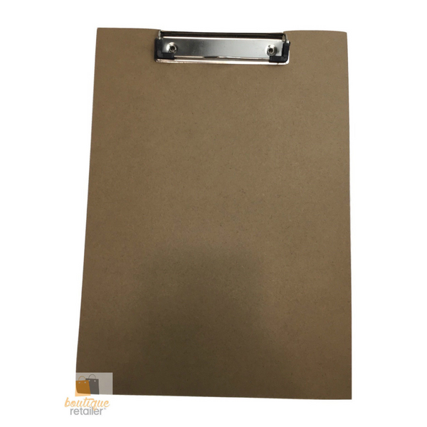 A4 Clipboard Hardboard Menu Office Restaurant Writing Board Holder School Supplies