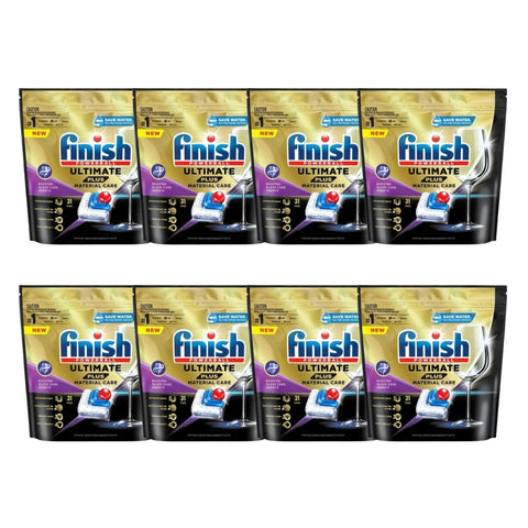 Finish Ultimate Plus 248 Dishwasher Tablets Cleaning Products