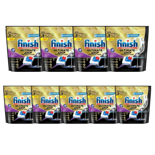 Finish Ultimate Plus 279 Dishwasher Tablets Cleaning Products