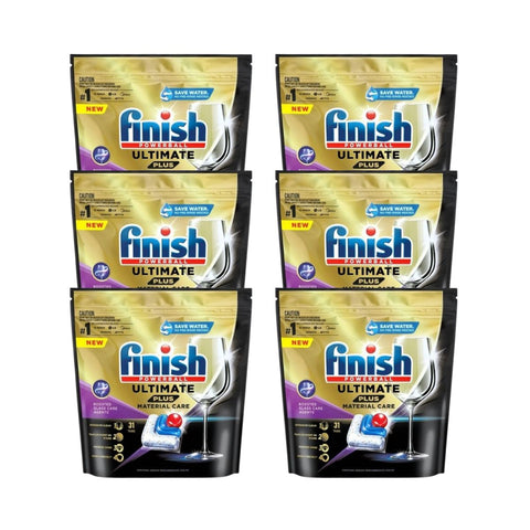 Finish Ultimate Plus 186 Dishwasher Tablets Cleaning Products