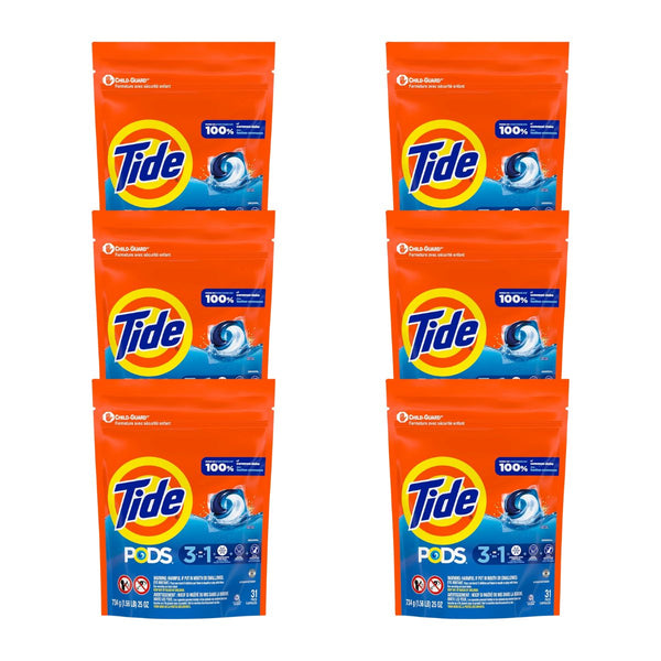 Tide 3In1 62 Clean Breeze Laundry Pods Other Laundry Supplies