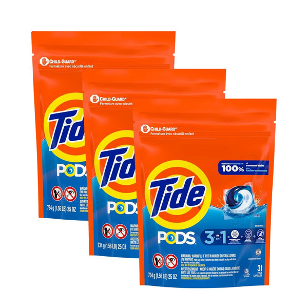 Tide 3In1 62 Clean Breeze Laundry Pods Other Laundry Supplies