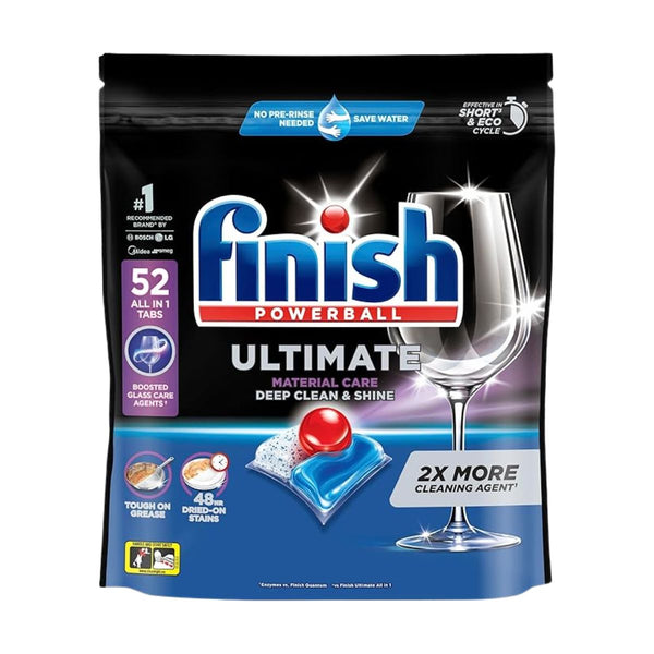 Finish Ultimate X 52 Dishwasher Tablets