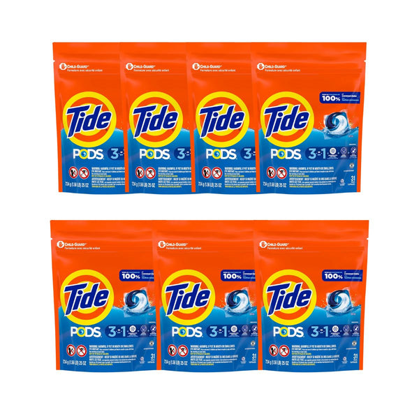 Tide 3In1 62 Clean Breeze Laundry Pods Other Laundry Supplies