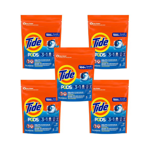 Tide 3In1 62 Clean Breeze Laundry Pods Other Laundry Supplies