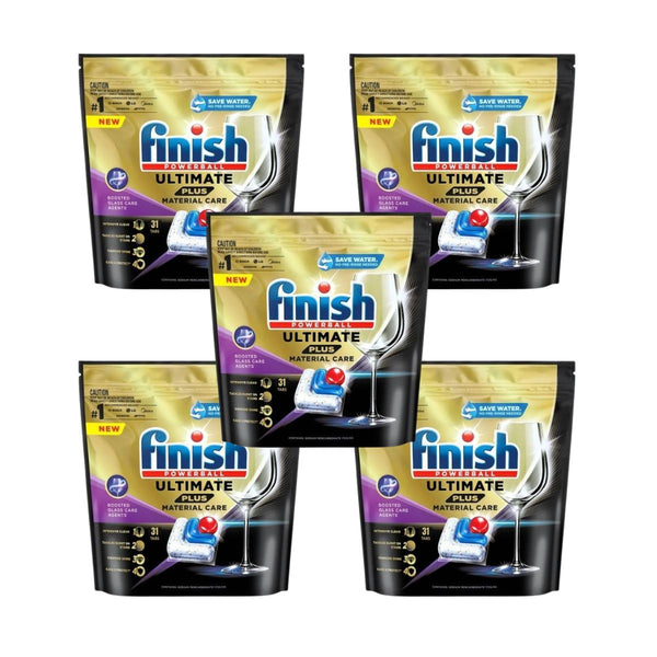 Finish Ultimate Plus 155 Dishwasher Tablets Cleaning Products