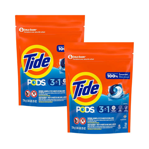 Tide 3In1 62 Clean Breeze Laundry Pods Other Laundry Supplies