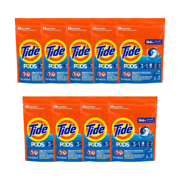 Tide 3In1 62 Clean Breeze Laundry Pods Other Laundry Supplies