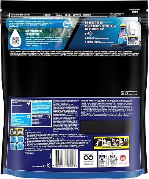 Finish Ultimate X 52 Dishwasher Tablets