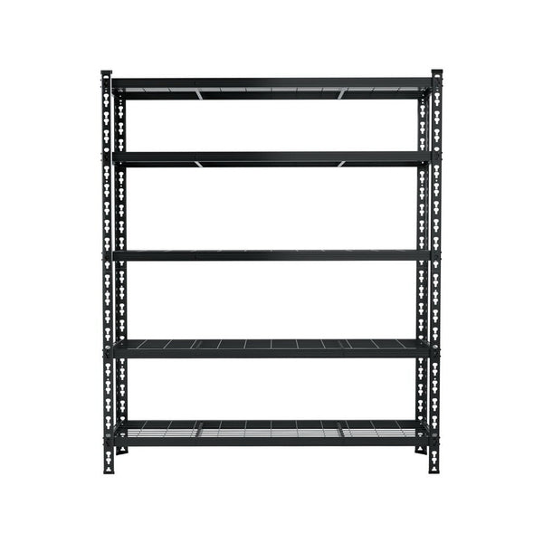 1.8Mx1.2M Giantz Garage Shelving Warehouse Rack Tool Shelving & Racking Systems