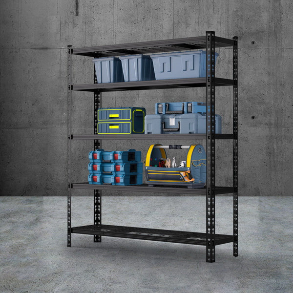 1.8Mx1.2M Giantz Garage Shelving Warehouse Rack Tool Shelving & Racking Systems